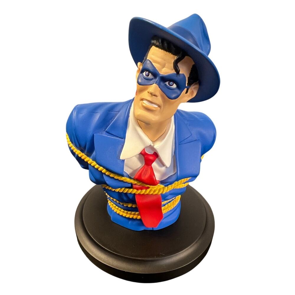 DC Direct The Spirit Mini Bust 2002 Limited Edition #878/1000 Will Eisner Statue